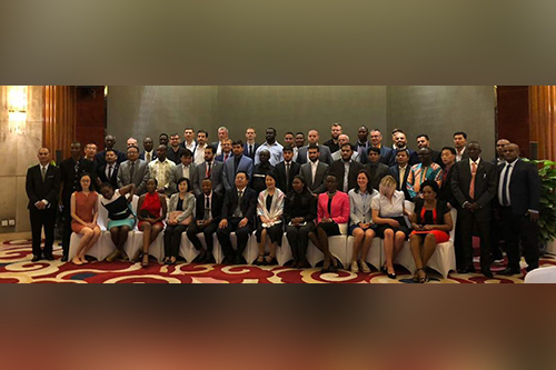 The visit of African Industrialists and business leaders to China
